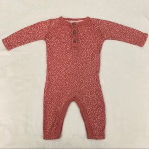 Burt’s Bees Baby Leaf Jumpsuit